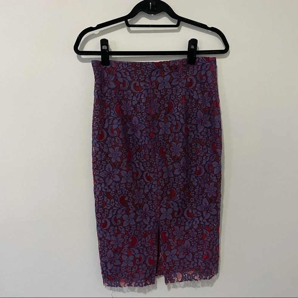 Zara Lace Skirt - Picture 8 of 9